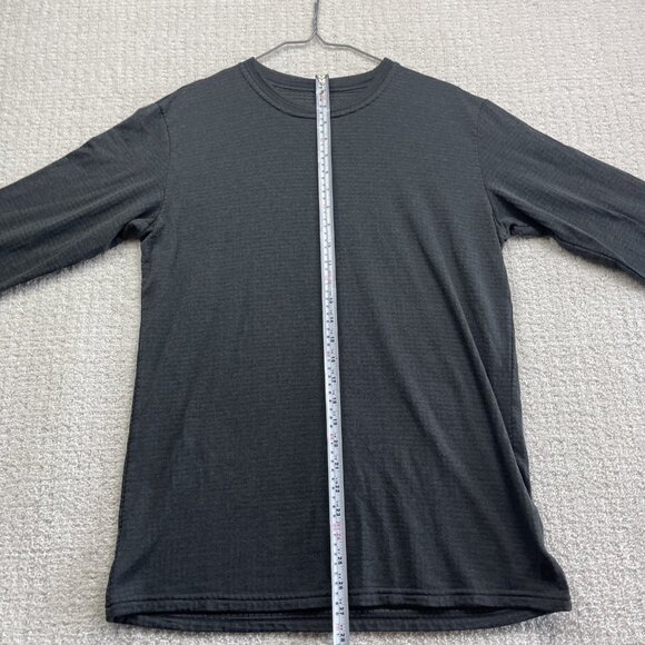 MEC Waffle Grid Base Layer Fleece Sweater Mens L Pullover Wicking Thermal Hiking - Picture 9 of 14